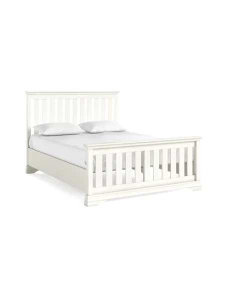 Burgundy 5ft HFE Bedframe - Coconut Milk | Murphy Furniture