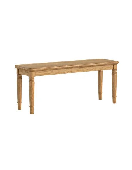 Verona 1100 mm Dining Bench - Oak | Murphy Furniture
