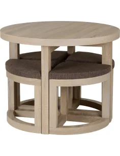 Cambourne Stowaway Dining Set (x4 Chairs | Murphy Furniture 2