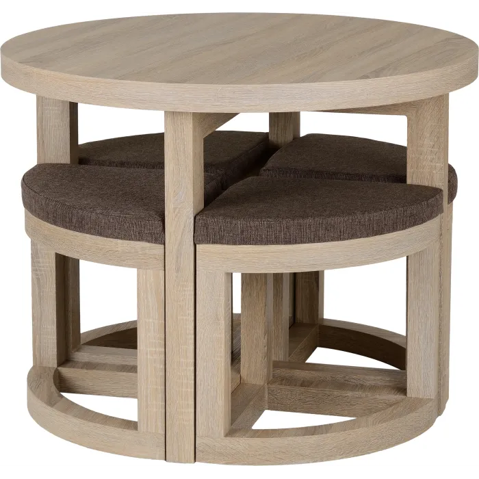 Cambourne Stowaway Dining Set (x4 Chairs | Murphy Furniture