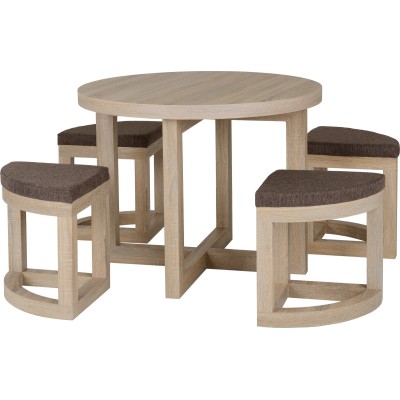 Cambourne Stowaway Dining Set (x4 Chairs | Murphy Furniture