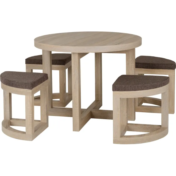 Cambourne Stowaway Dining Set (x4 Chairs | Murphy Furniture