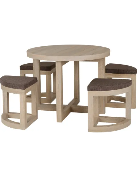 Cambourne Stowaway Dining Set (x4 Chairs | Murphy Furniture