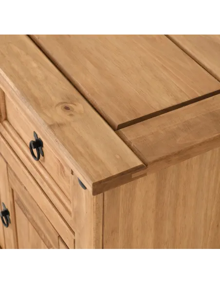 Corona 1 Drawer 1 Door Bedside Locker - | Murphy Furniture