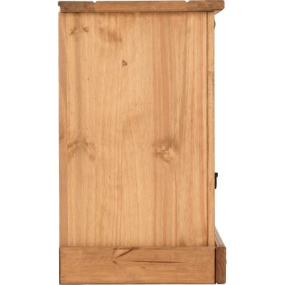 Corona 1 Drawer 1 Door Bedside Locker - | Murphy Furniture