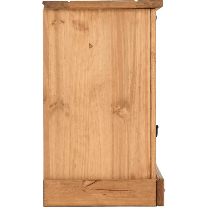 Corona 1 Drawer 1 Door Bedside Locker - | Murphy Furniture