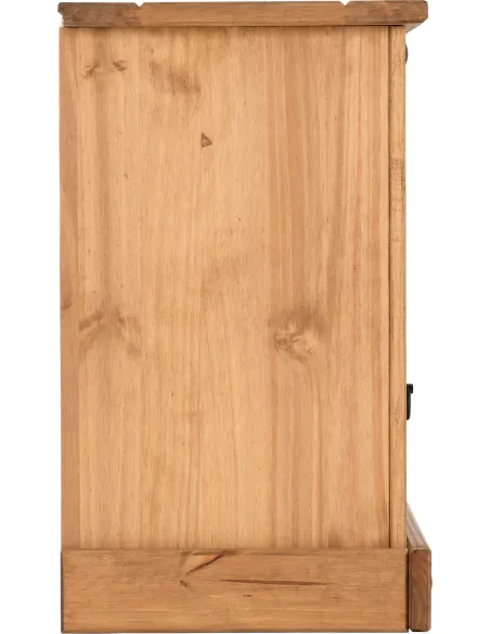 Corona 1 Drawer 1 Door Bedside Locker - | Murphy Furniture