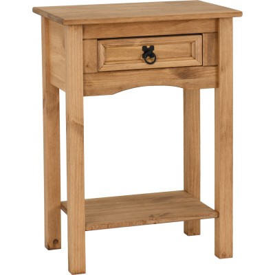 Corona 1 Drawer Console Table - Distress | Murphy Furniture