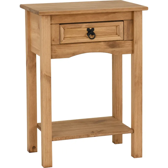 Corona 1 Drawer Console Table - Distress | Murphy Furniture