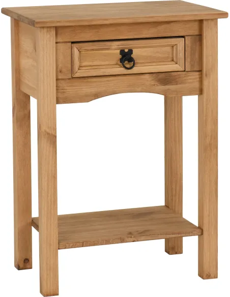 Corona 1 Drawer Console Table - Distress | Murphy Furniture