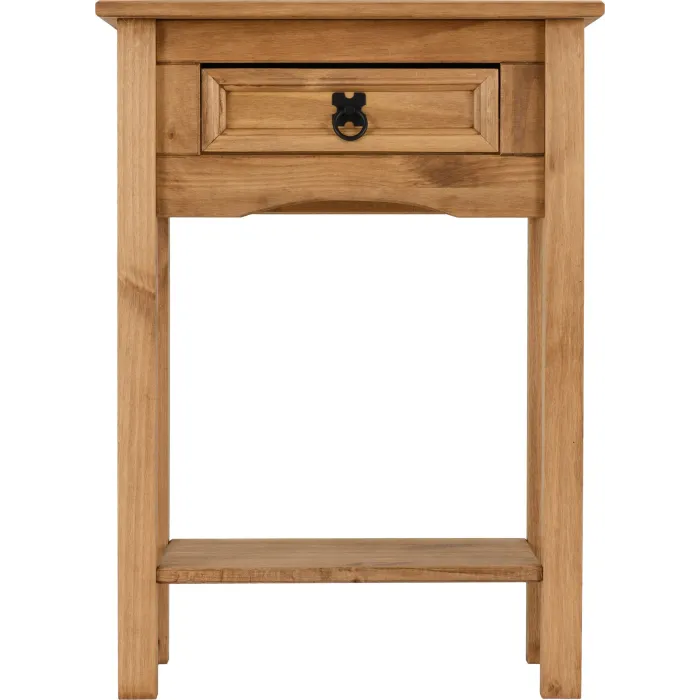 Corona 1 Drawer Console Table - Distress | Murphy Furniture