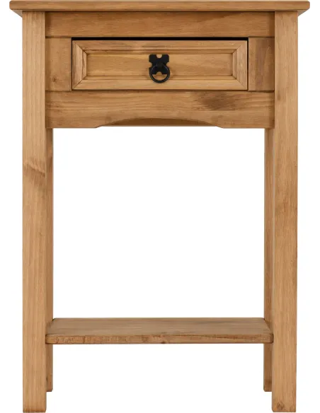 Corona 1 Drawer Console Table - Distress | Murphy Furniture