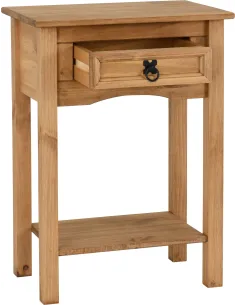 Corona 1 Drawer Console Table - Distress | Murphy Furniture 2
