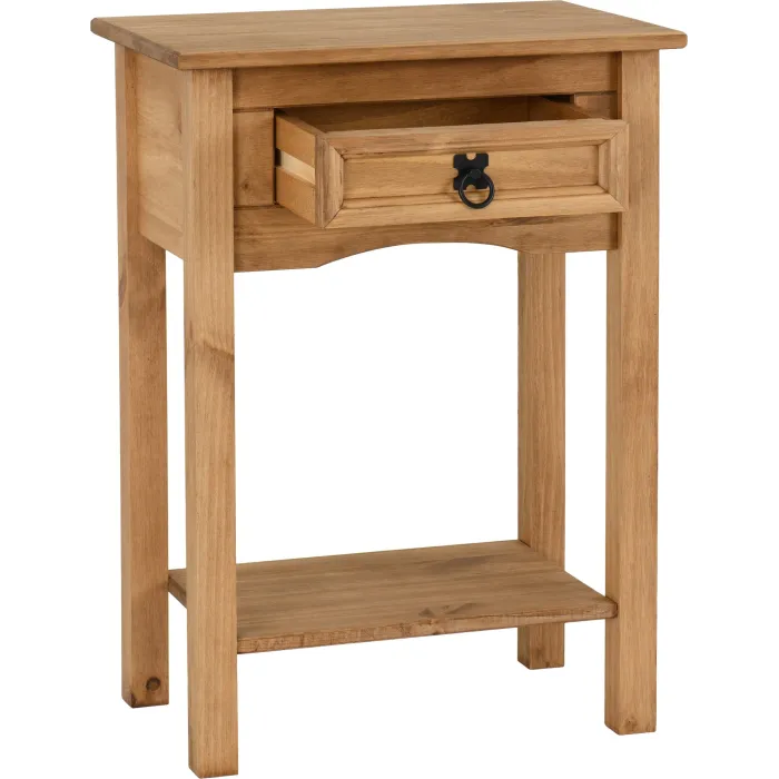 Corona 1 Drawer Console Table - Distress | Murphy Furniture
