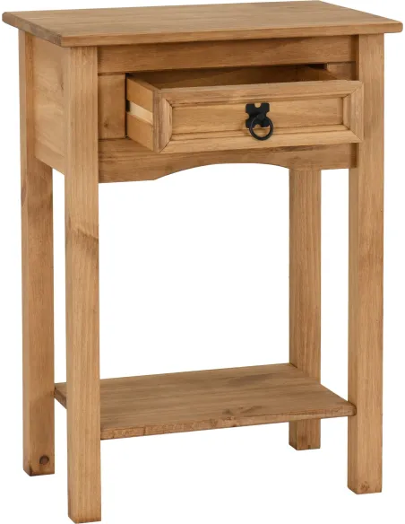 Corona 1 Drawer Console Table - Distress | Murphy Furniture