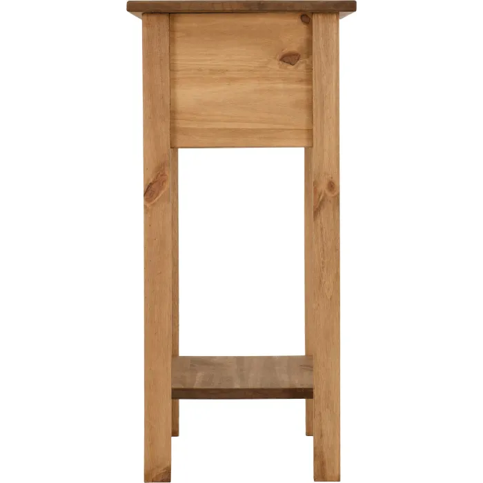 Corona 1 Drawer Console Table - Distress | Murphy Furniture