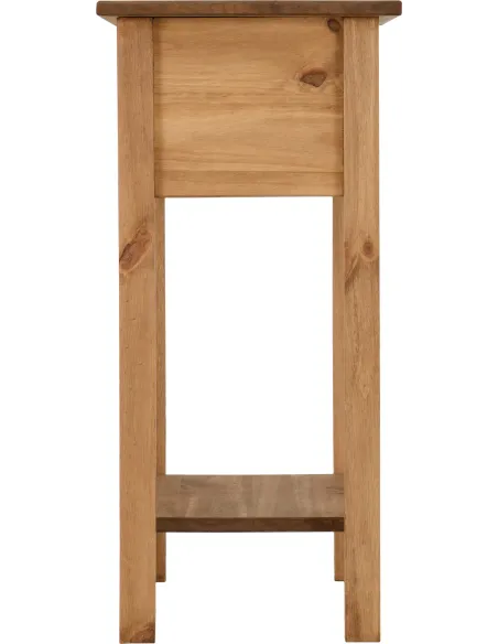 Corona 1 Drawer Console Table - Distress | Murphy Furniture