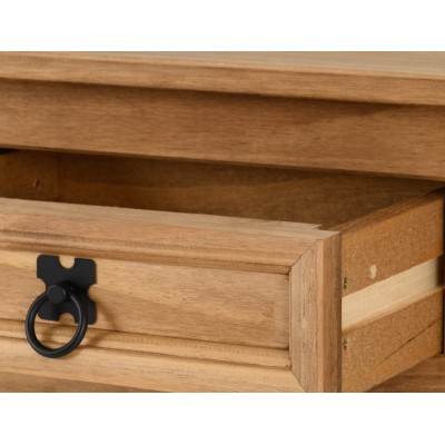 Corona 1 Drawer Console Table - Distress | Murphy Furniture