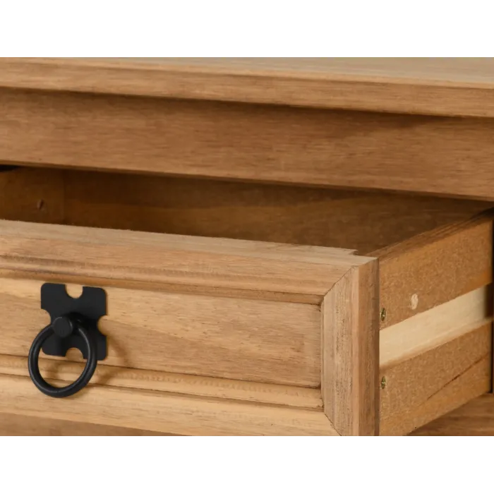 Corona 1 Drawer Console Table - Distress | Murphy Furniture