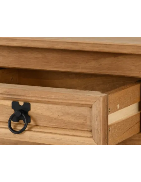 Corona 1 Drawer Console Table - Distress | Murphy Furniture