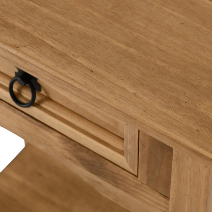 Corona 1 Drawer Console Table - Distress | Murphy Furniture