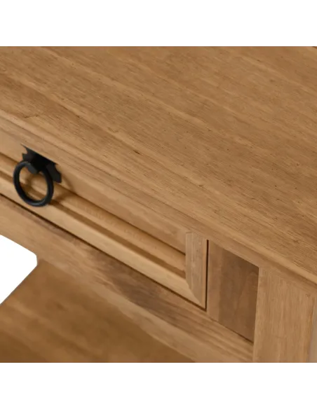 Corona 1 Drawer Console Table - Distress | Murphy Furniture