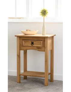Corona 1 Drawer Console Table - Distress | Murphy Furniture