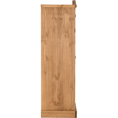 Corona 2 Door Wardrobe - Distressed Waxe | Murphy Furniture