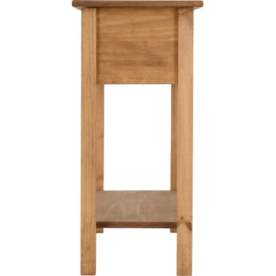 Corona 2 Drawer Console Table With Shelf | Murphy Furniture