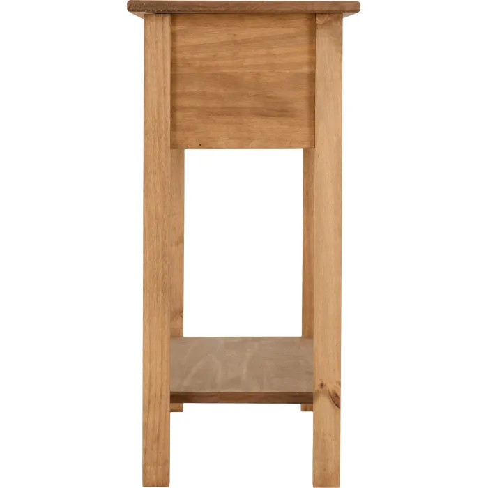 Corona 2 Drawer Console Table With Shelf | Murphy Furniture