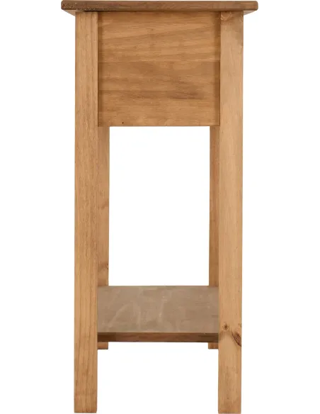 Corona 2 Drawer Console Table With Shelf | Murphy Furniture