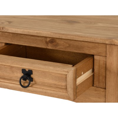 Corona 2 Drawer Console Table With Shelf | Murphy Furniture