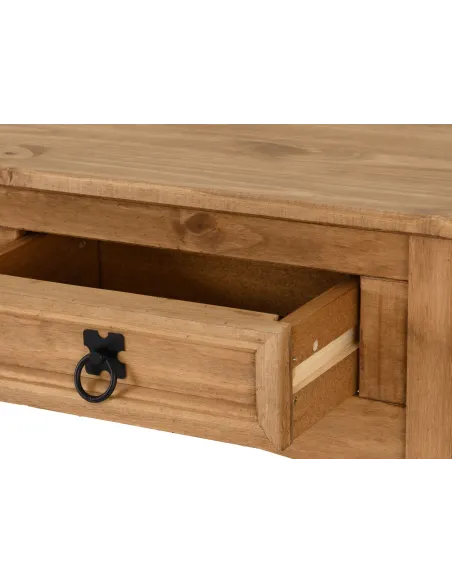 Corona 2 Drawer Console Table With Shelf | Murphy Furniture