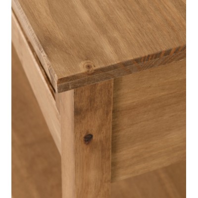 Corona 2 Drawer Console Table With Shelf | Murphy Furniture