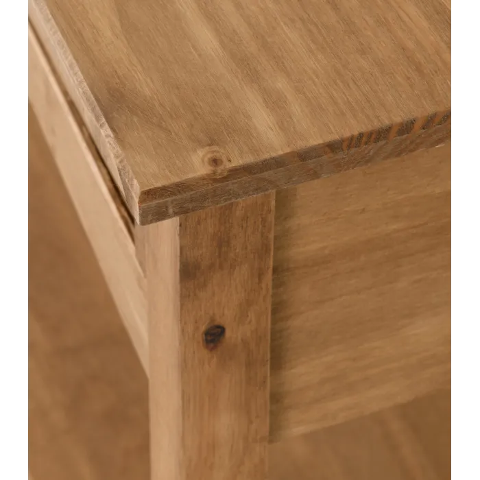 Corona 2 Drawer Console Table With Shelf | Murphy Furniture