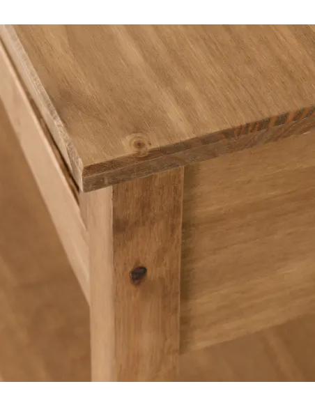 Corona 2 Drawer Console Table With Shelf | Murphy Furniture