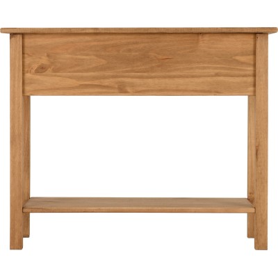 Corona 2 Drawer Console Table With Shelf | Murphy Furniture