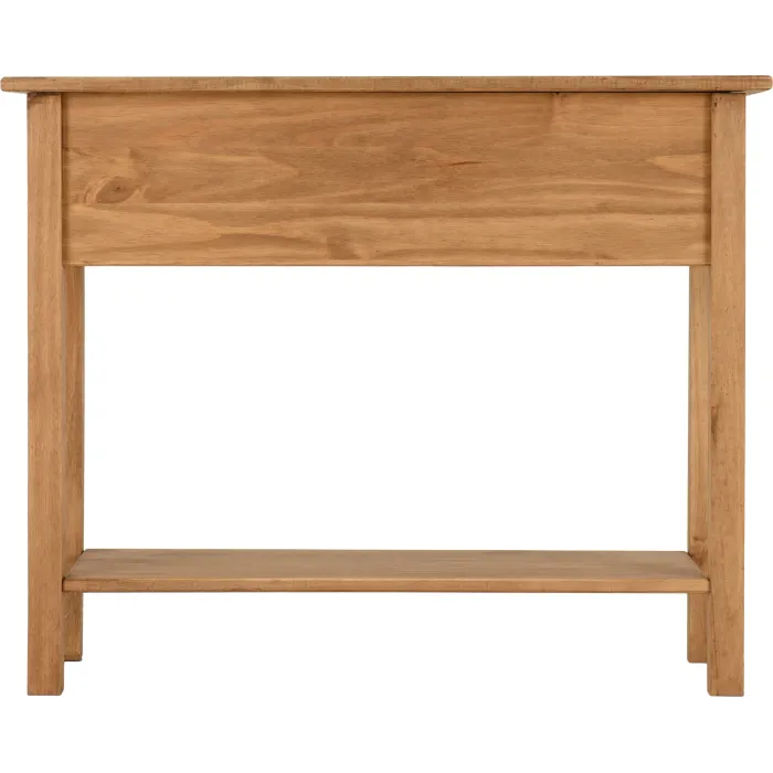 Corona 2 Drawer Console Table With Shelf | Murphy Furniture