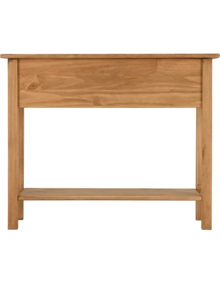 Corona 2 Drawer Console Table With Shelf | Murphy Furniture