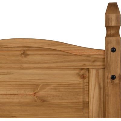 Corona 3FT Low End Bedframe - Distressed | Murphy Furniture