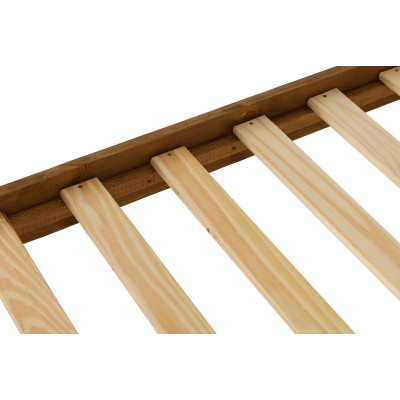 Corona 3FT Low End Bedframe - Distressed | Murphy Furniture
