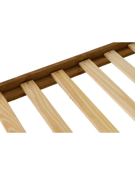 Corona 3FT Low End Bedframe - Distressed | Murphy Furniture