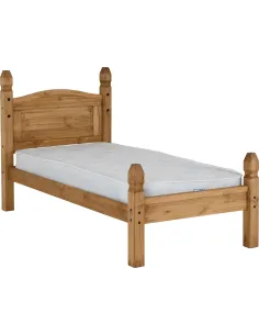 Corona 3FT Low End Bedframe - Distressed | Murphy Furniture 2