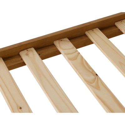 Corona 4FT6 Low End Bedframe - Distresse | Murphy Furniture