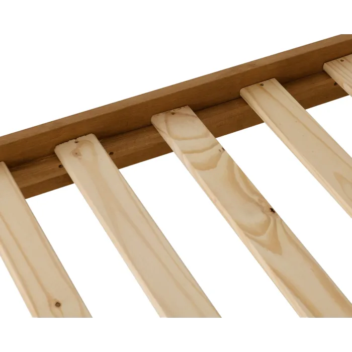 Corona 4FT6 Low End Bedframe - Distresse | Murphy Furniture