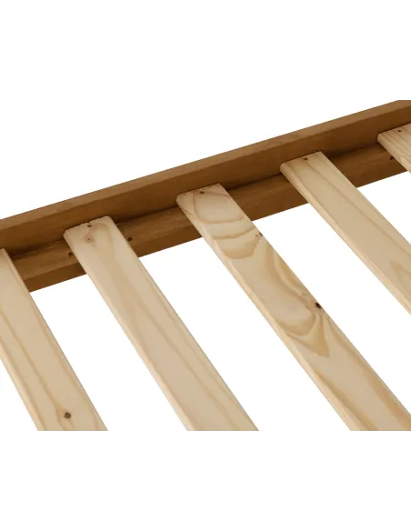 Corona 4FT6 Low End Bedframe - Distresse | Murphy Furniture