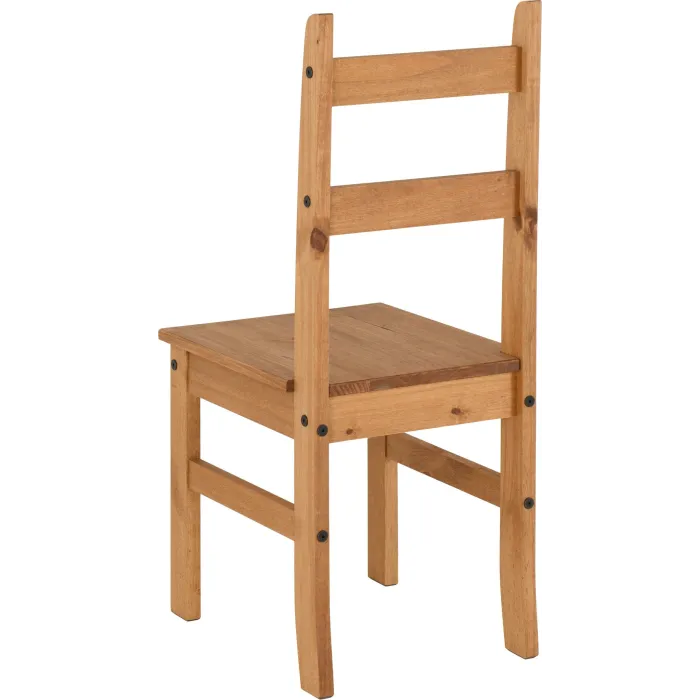 Corona Budget Dining Set - Distressed Wa | Murphy Furniture