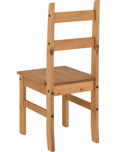 Corona Budget Dining Set - Distressed Wa | Murphy Furniture
