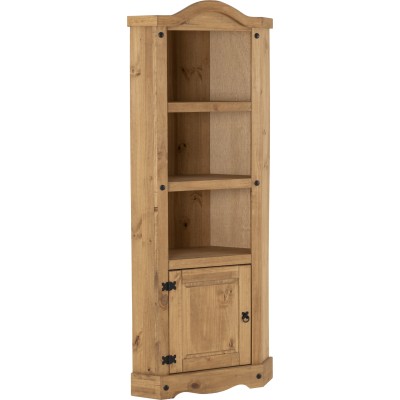 Corona Corner Unit - Distressed Waxed Pi | Murphy Furniture