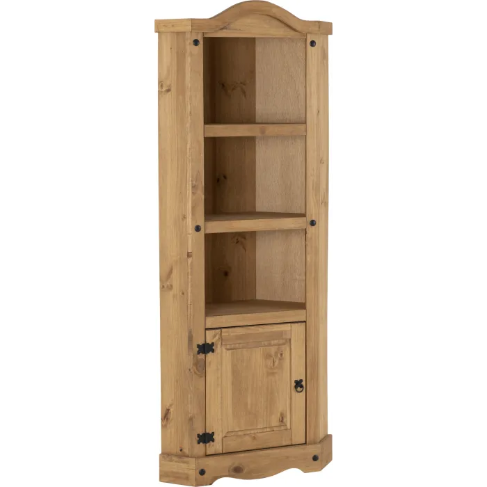 Corona Corner Unit - Distressed Waxed Pi | Murphy Furniture